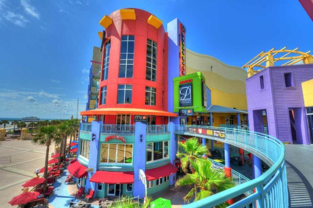 Vacation In Comfort And Luxury - 1 Bedroom Direct Oceanfront - Wyndham Ocean Walk Resort 1007 Дейтона-Бич Экстерьер фото