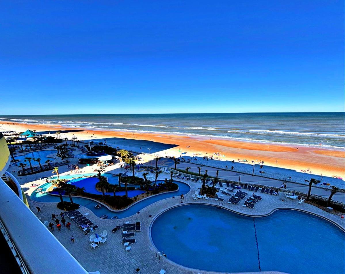 Vacation In Comfort And Luxury - 1 Bedroom Direct Oceanfront - Wyndham Ocean Walk Resort 1007 Дейтона-Бич Экстерьер фото