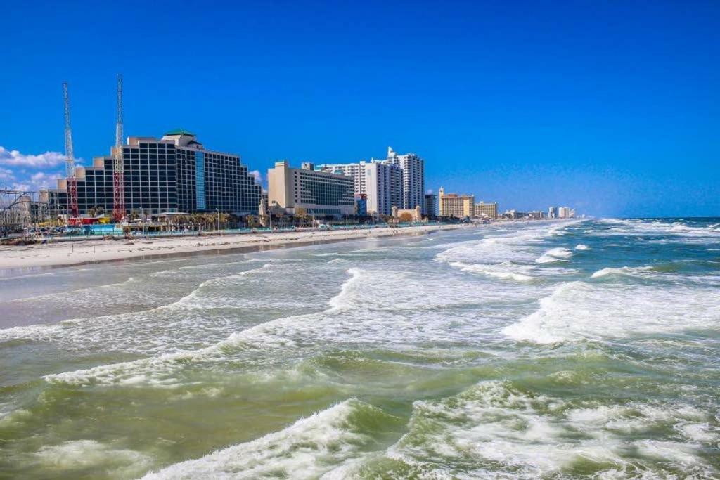 Vacation In Comfort And Luxury - 1 Bedroom Direct Oceanfront - Wyndham Ocean Walk Resort 1007 Дейтона-Бич Экстерьер фото